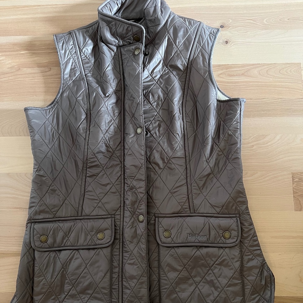 Barbour quilted Wray Gilet NWOT